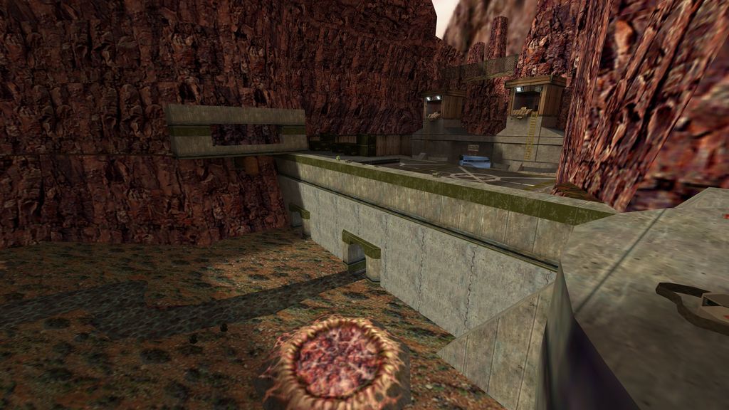 bounfire Half-Life Deathmatch Map