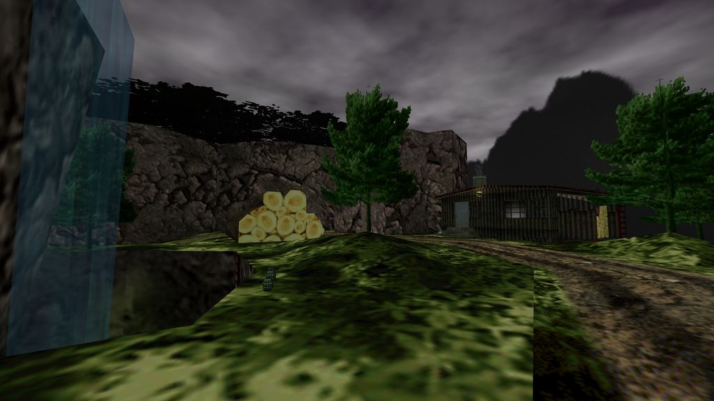 brave Half-Life Deathmatch Map