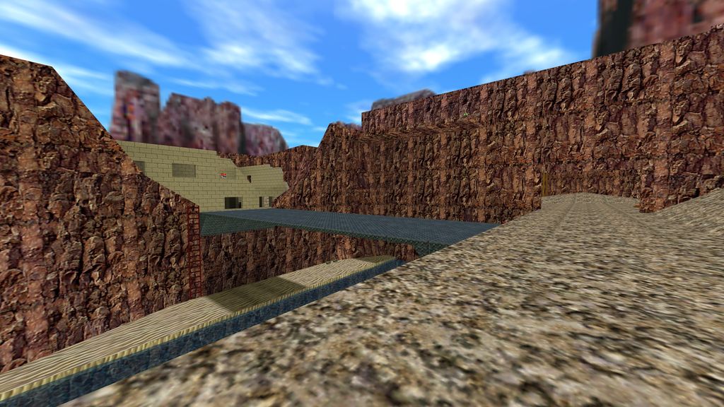 bridge22 Half-Life Deathmatch Map