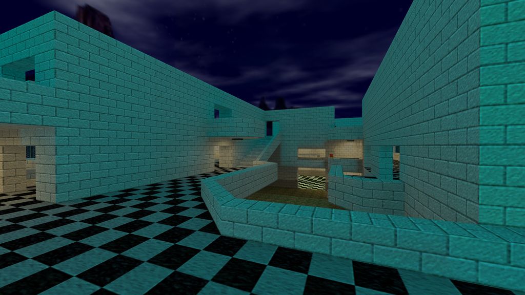 brikhaus Half-Life Deathmatch Map