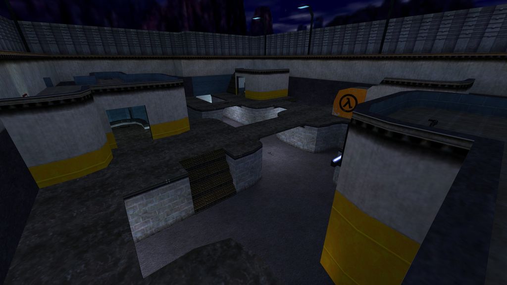 builders Half-Life Deathmatch Map