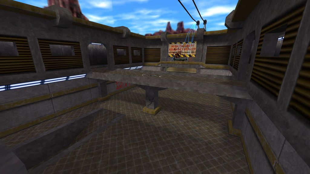 c_dmcrel Half-Life Deathmatch Map