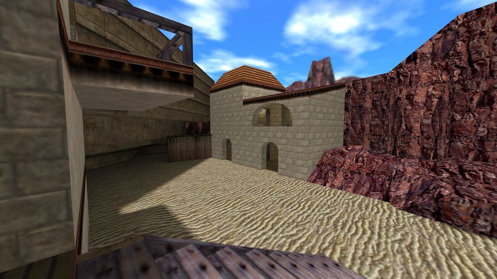 cabrito Half-Life Deathmatch Map