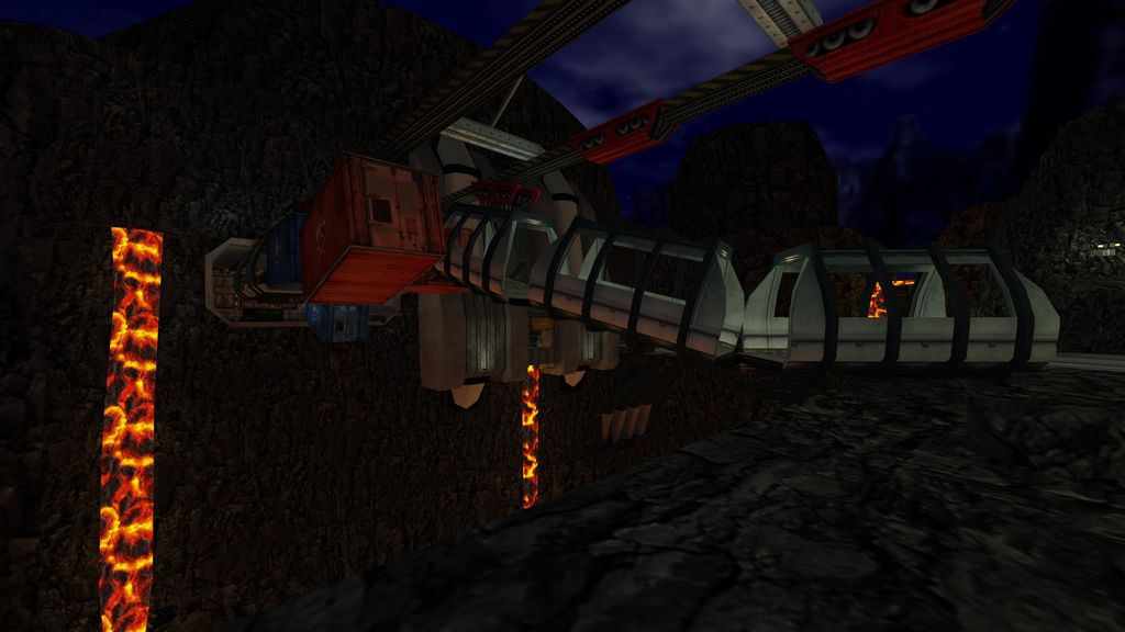 caldera Half-Life Deathmatch Map
