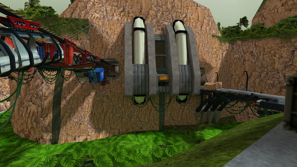 caldera_jungle Half-Life Deathmatch Map