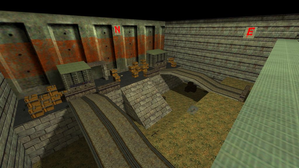 campersolddelight1 Half-Life Deathmatch Map