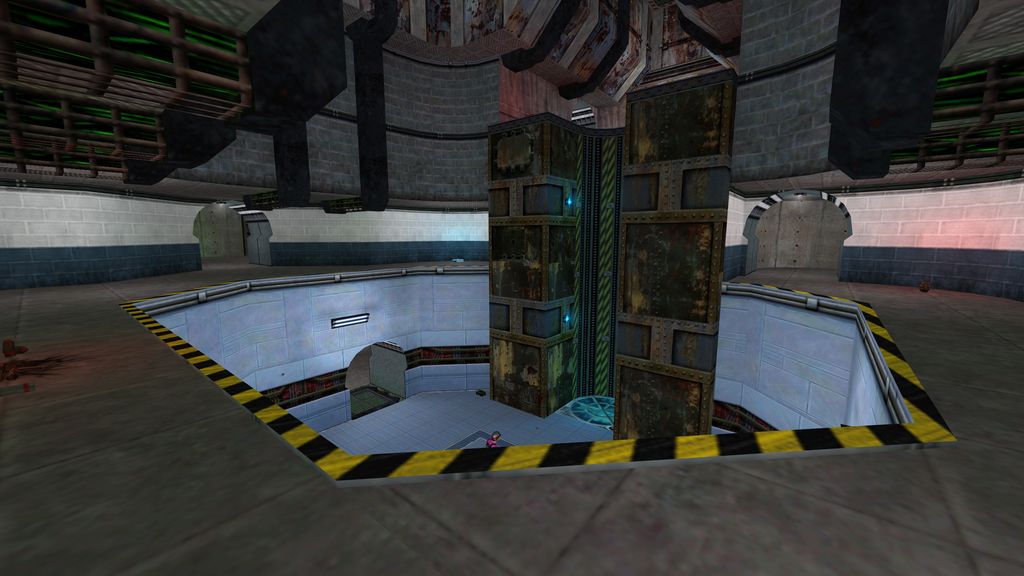 campgrounds Half-Life Deathmatch Map