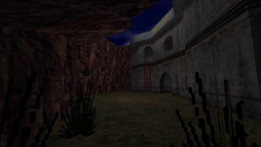 campland Half-Life Deathmatch Map