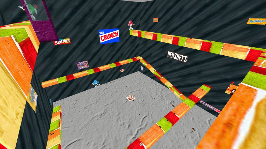 candybox Half-Life Deathmatch Map