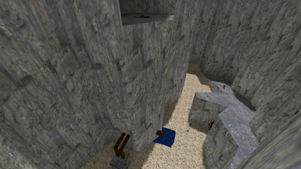 canyon Half-Life Deathmatch Map