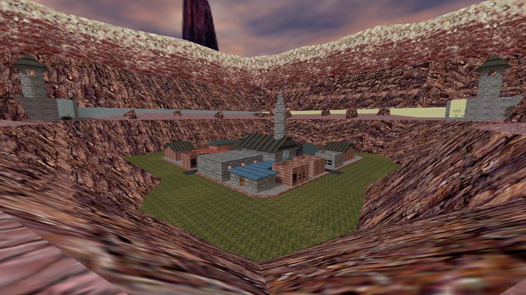 castle Half-Life Deathmatch Map