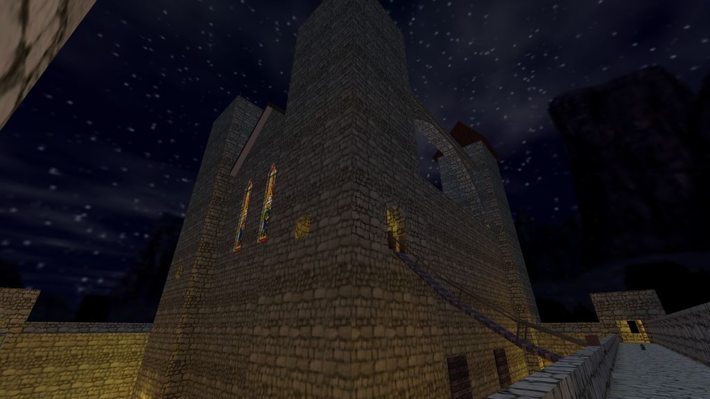 castle_m Half-Life Deathmatch Map