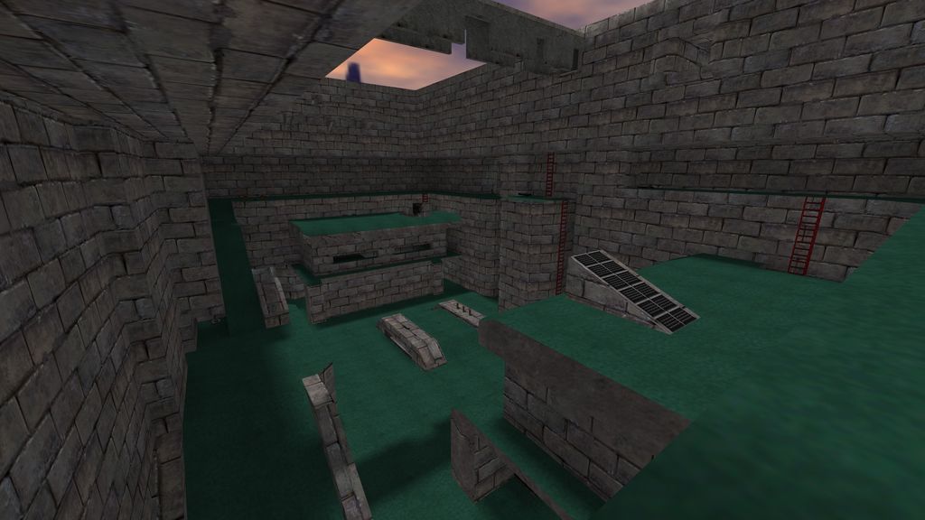 castle_overload Half-Life Deathmatch Map