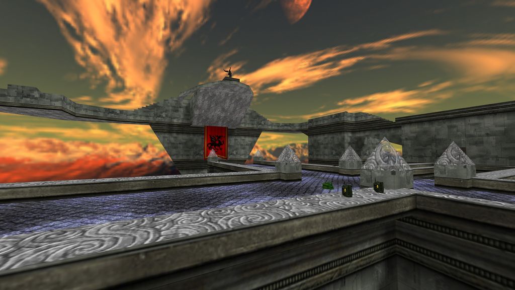 castle_siege Half-Life Deathmatch Map