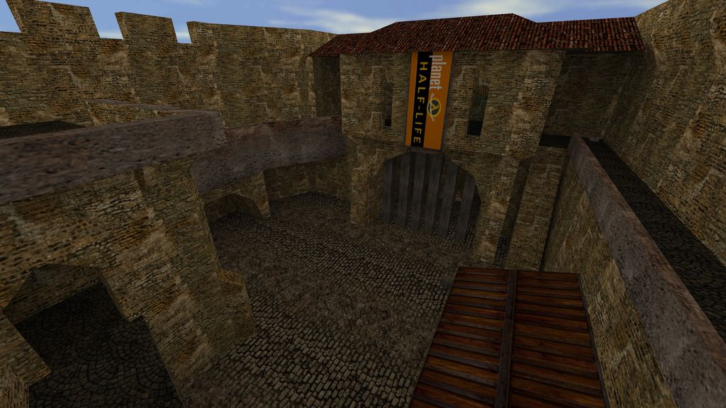 castle_wars Half-Life Deathmatch Map