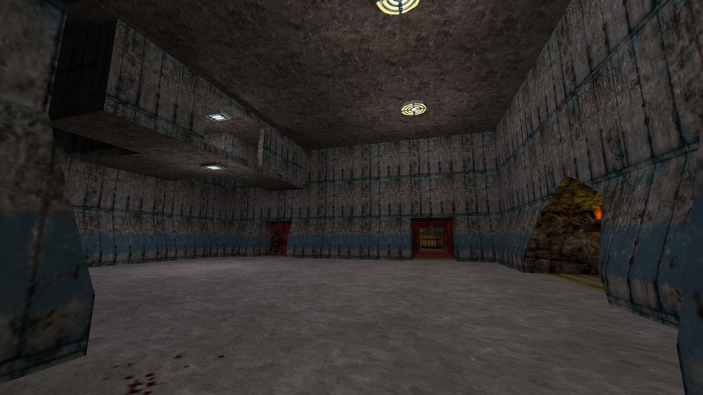 caves Half-Life Deathmatch Map