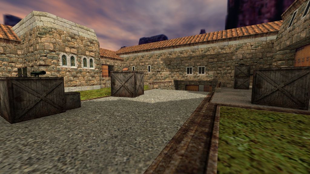 cbble Half-Life Deathmatch Map