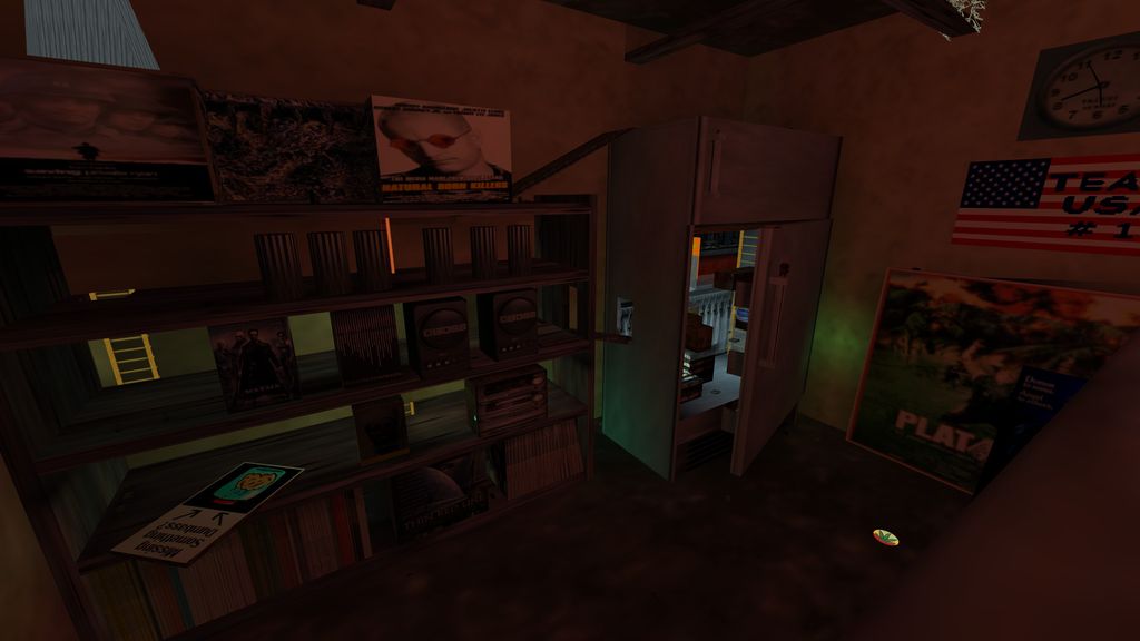 cellarrats Half-Life Deathmatch Map