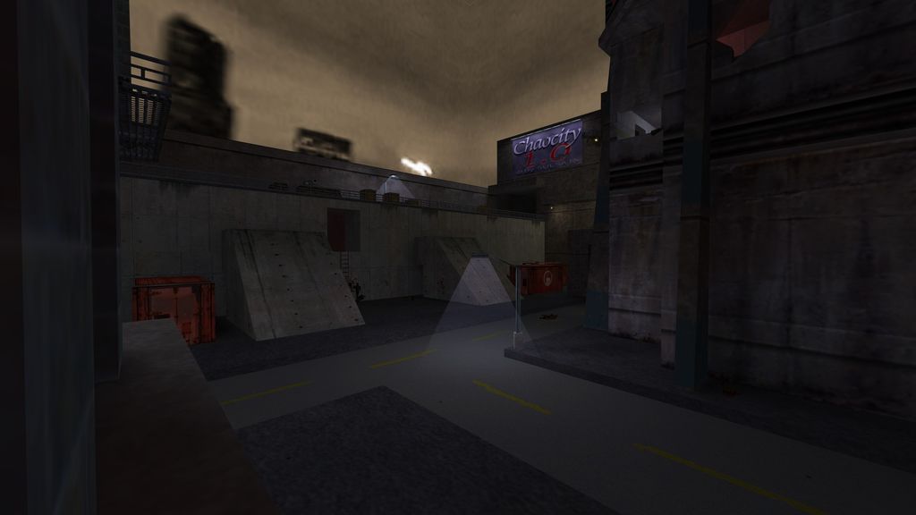 chaocity1 Half-Life Deathmatch Map