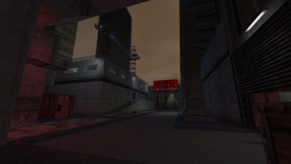 chaocity2 Half-Life Deathmatch Map