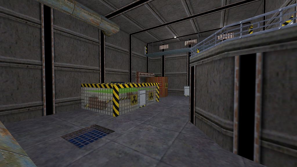 chemlab Half-Life Deathmatch Map