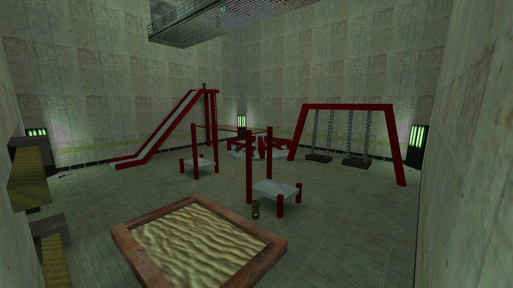 childm Half-Life Deathmatch Map