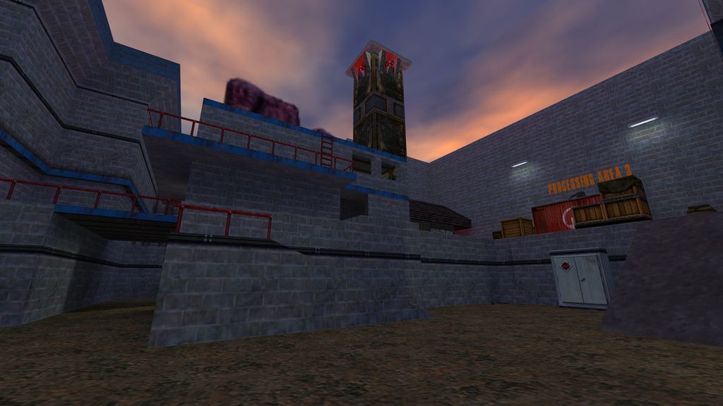 chokehold Half-Life Deathmatch Map