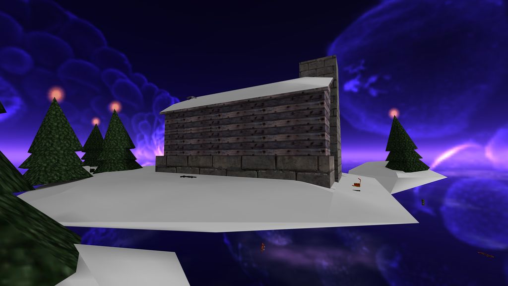 christmas Half-Life Deathmatch Map