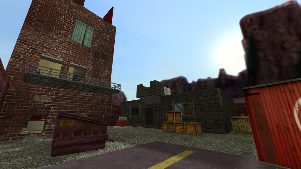 city_block Half-Life Deathmatch Map