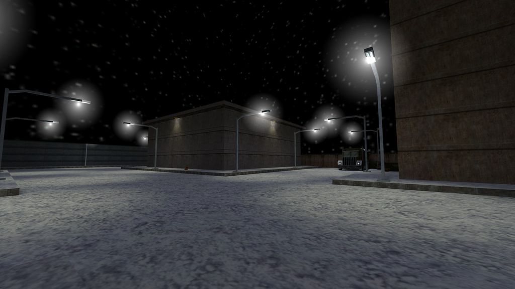 citysnow Half-Life Deathmatch Map