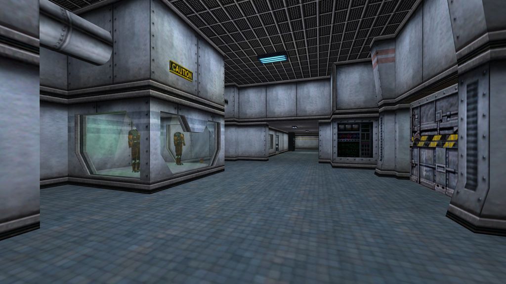 classified Half-Life Deathmatch Map