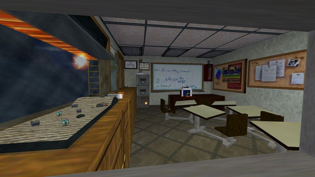 classroomrats Half-Life Deathmatch Map