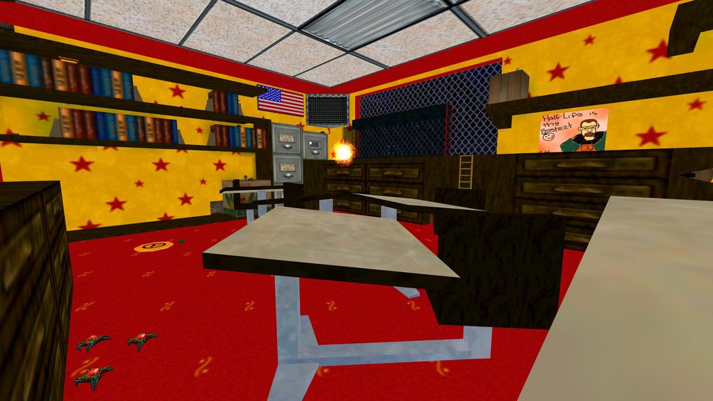 classroomratsv2 Half-Life Deathmatch Map