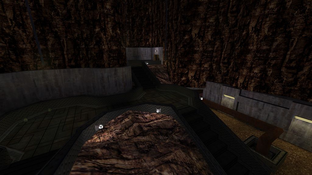 cliff_complex Half-Life Deathmatch Map