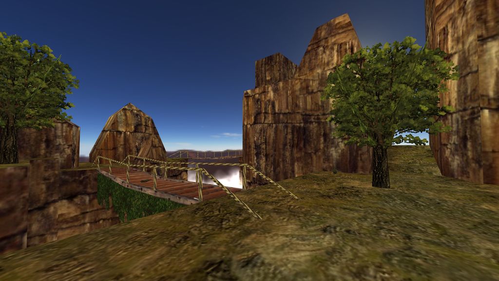 cliffd Half-Life Deathmatch Map