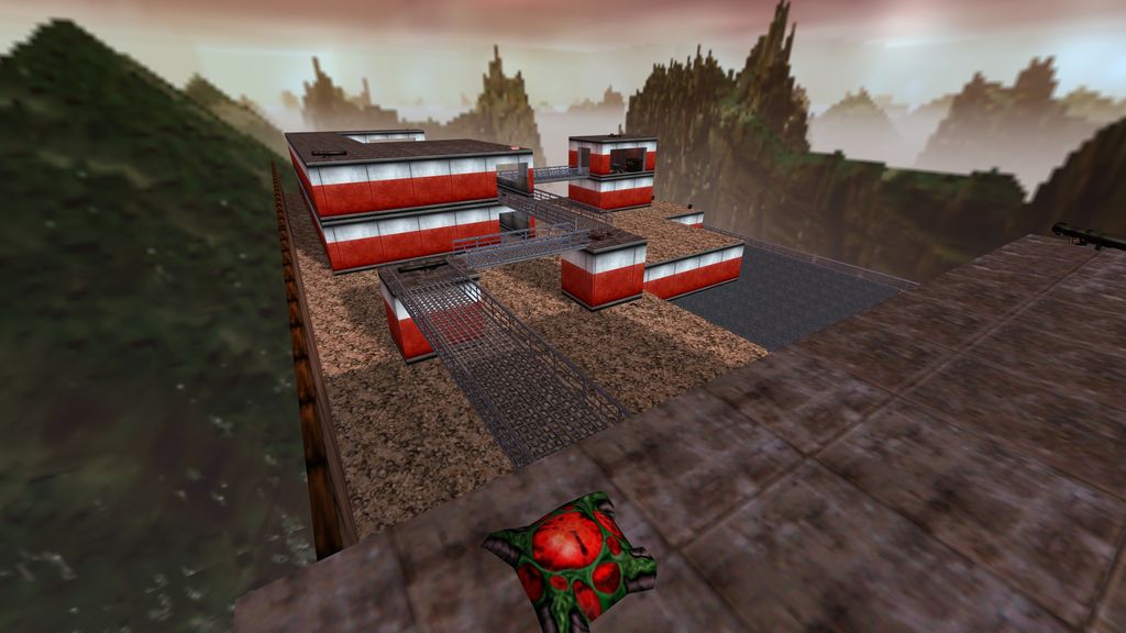 cliffside2 Half-Life Deathmatch Map