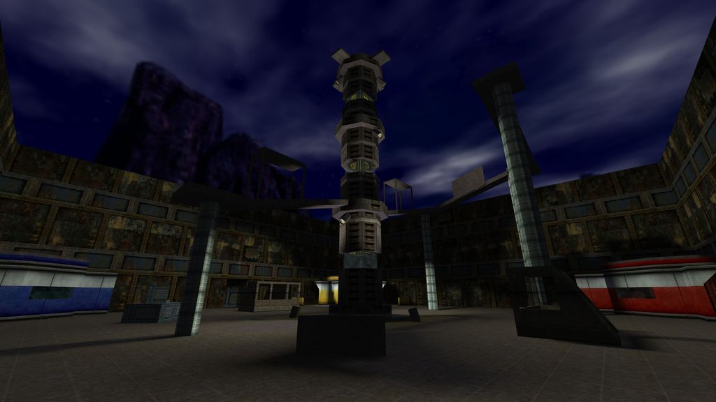 clocktower Half-Life Deathmatch Map