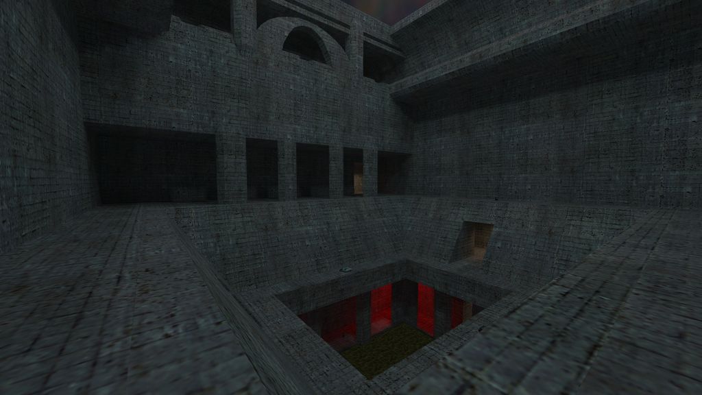 cloister Half-Life Deathmatch Map