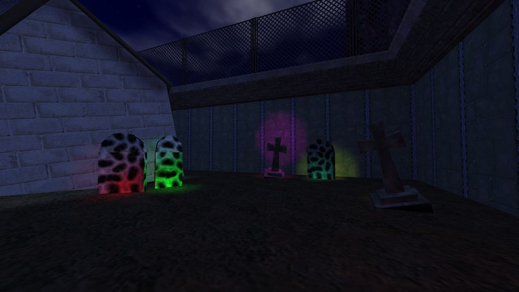 cloisters Half-Life Deathmatch Map