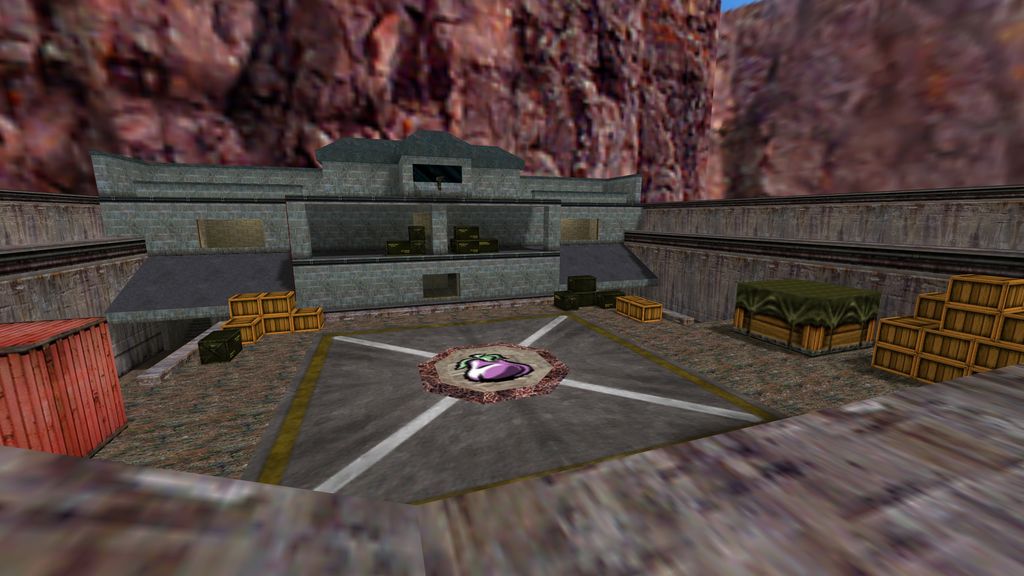 closefire Half-Life Deathmatch Map