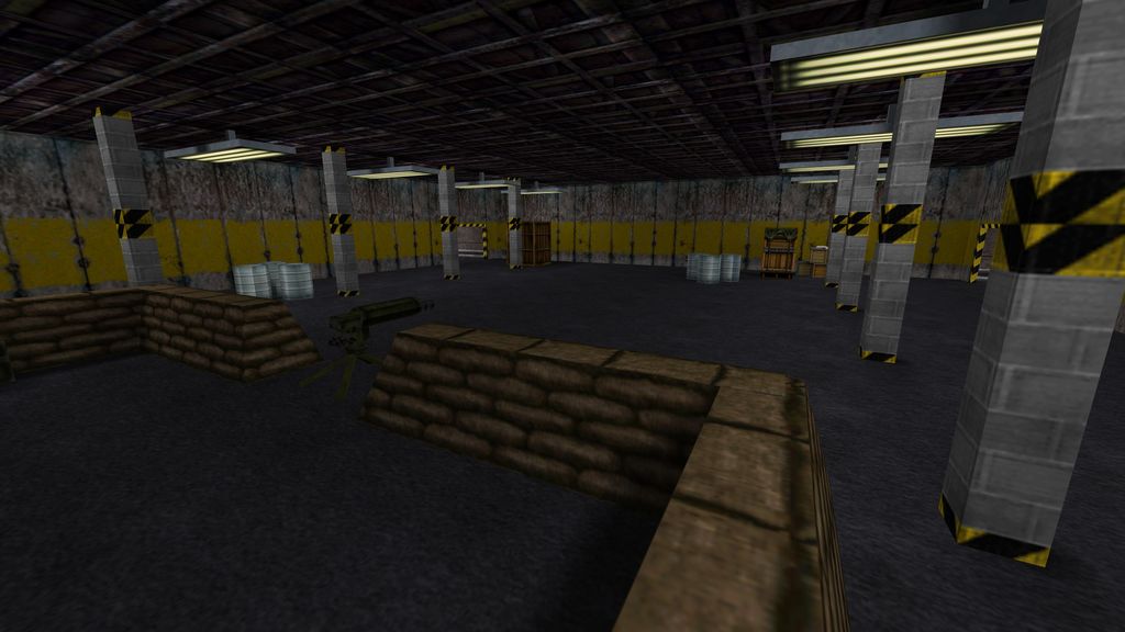 clown Half-Life Deathmatch Map