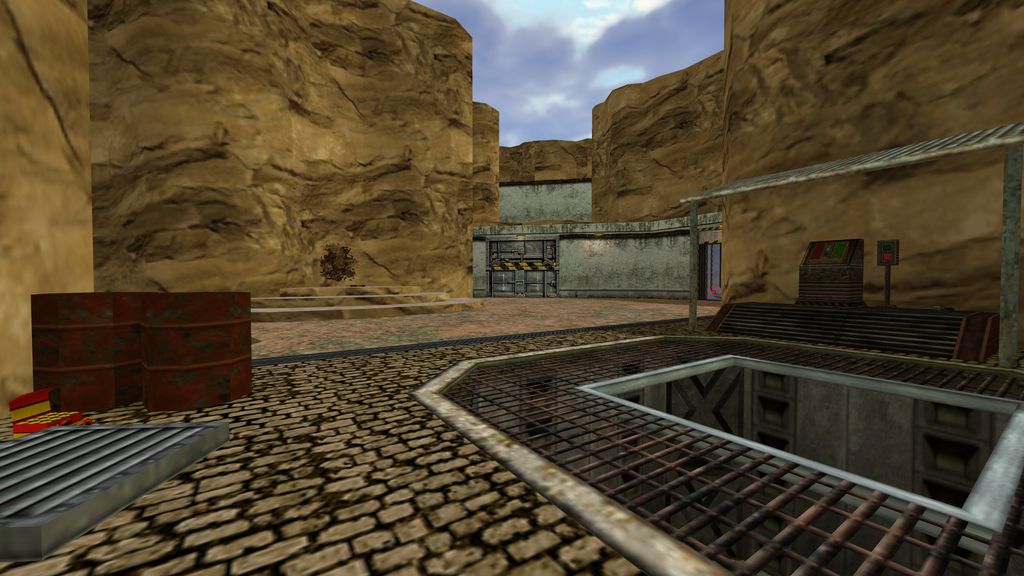cm_arena Half-Life Deathmatch Map