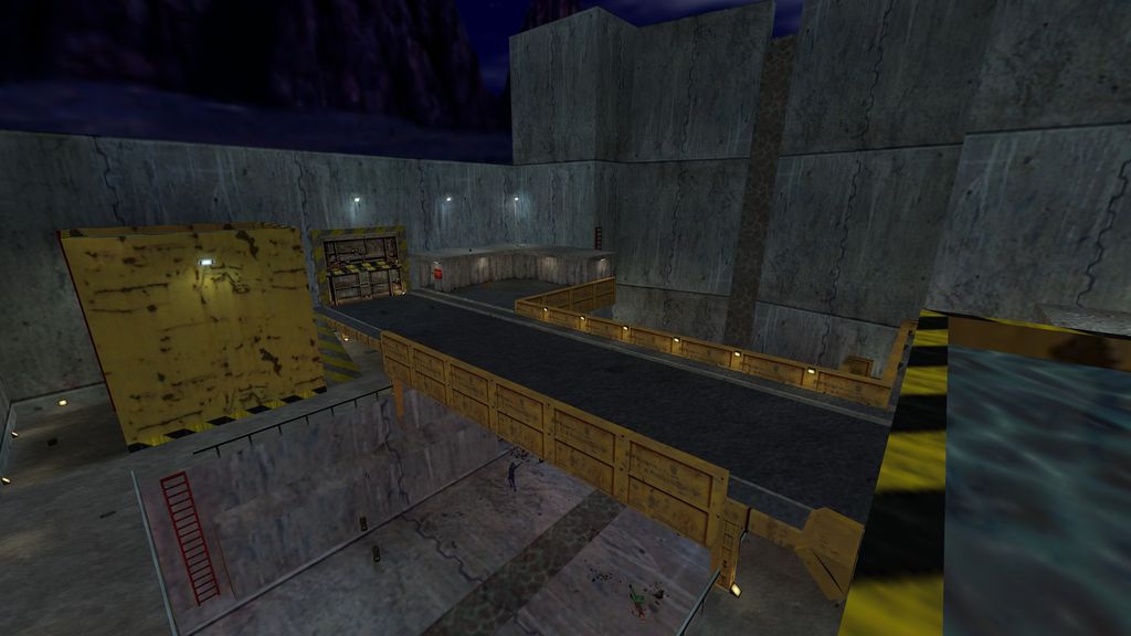 cm_staumauer Half-Life Deathmatch Map