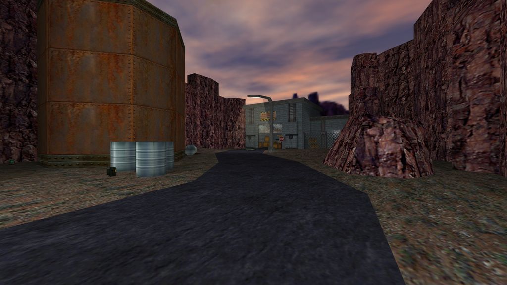 coap Half-Life Deathmatch Map