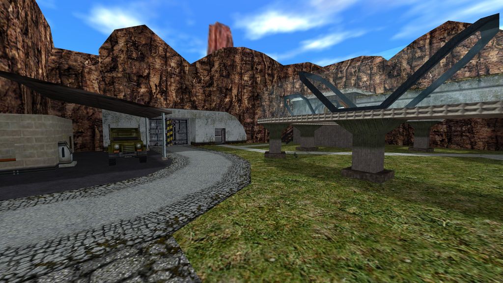 coldfeet Half-Life Deathmatch Map