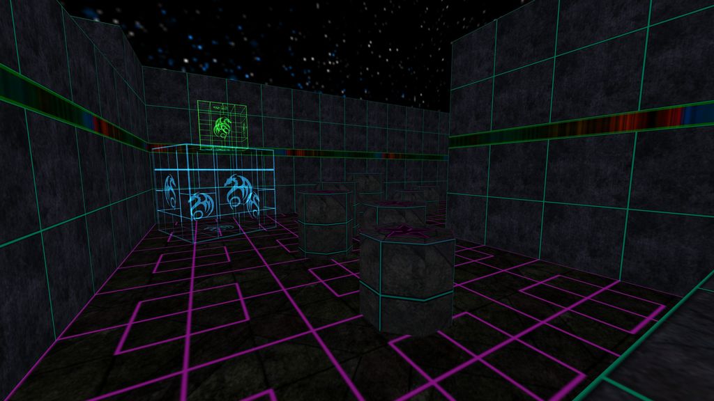 coma_x Half-Life Deathmatch Map