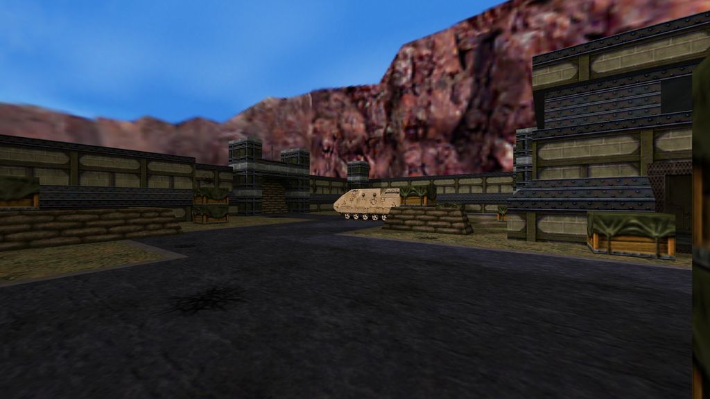 combat Half-Life Deathmatch Map