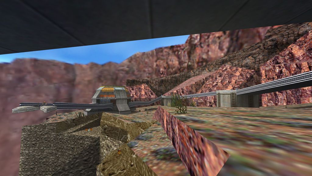 comboman Half-Life Deathmatch Map