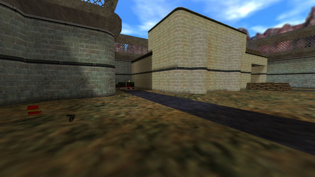 complex9 Half-Life Deathmatch Map