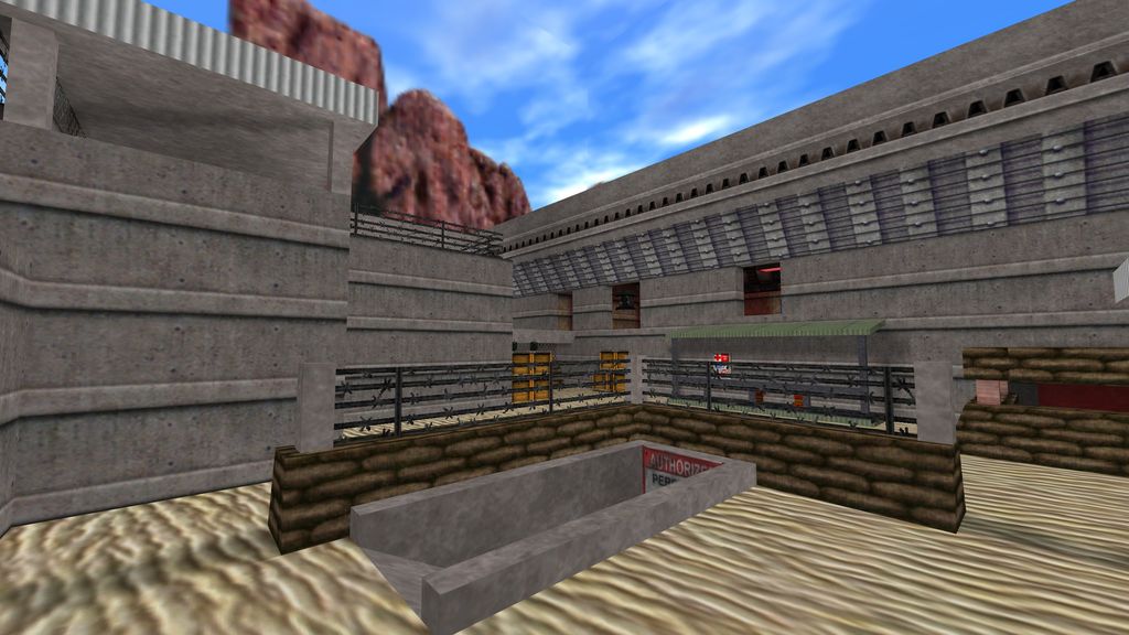 compound Half-Life Deathmatch Map